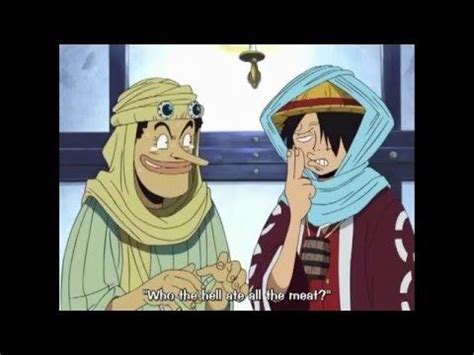 One Piece Funny Moment - Luffy's All Imitations Usopp,Chopper,Sanji ...