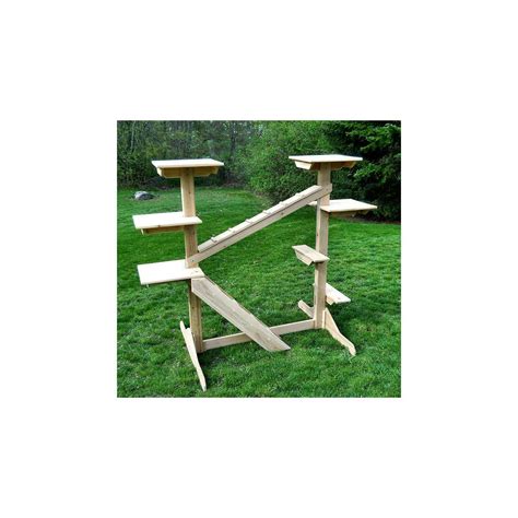 Outdoor (or Indoor) Cedar Cat Gym - CatsPlay Superstore