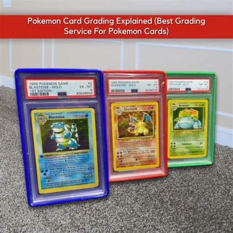 Pokemon Card Grading Explained (Best Grading Service For Pokemon Cards ...