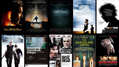 Film Fanatic: Top Ten Movies of 2007