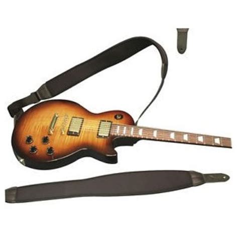 Neotech Mega Bass Guitar Strap, Regular, Black at Gear4music