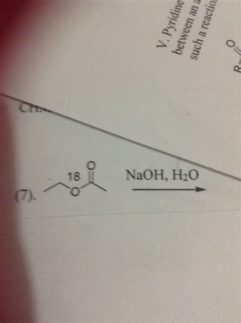 Solved NaOH, H2O | Chegg.com