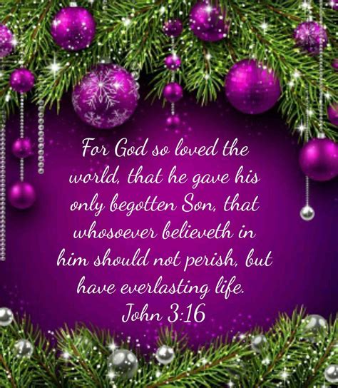 John 3:16 KJV | Christmas bible verses, Christmas bible, Christmas card ...