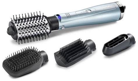 Buy BaByliss Hydro-Fusion Anti Frizz 4-in-1 Hair Dryer Brush | Hot air stylers and brushes | Argos