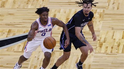 Sixers rookie Tyrese Maxey spent New Year’s Day in the gym working out