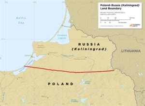 Poland–Russia (Kaliningrad) Land Boundary | Sovereign Limits