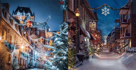 Joyeux Noël: 7 reasons why Quebec City is Canada's best Christmas spot ...