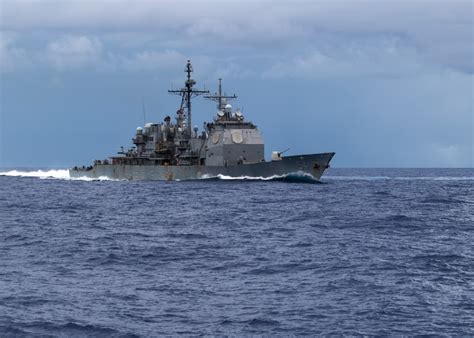 U.S. Navy’s CNO Explains the Reasons for Retiring Older Ticonderoga-class Cruisers - Naval News