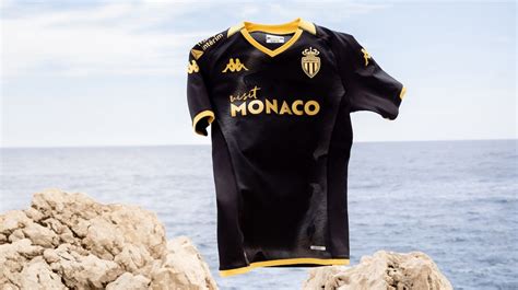 AS Monaco 2023-24 Away Kit