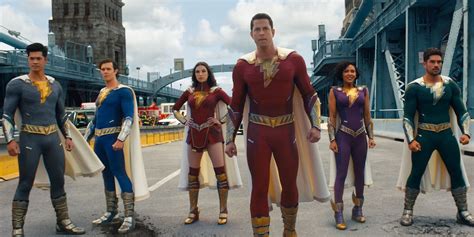 Shazam Family | DC Extended Universe Wiki | Fandom