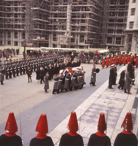 Winston churchill s funeral in pictures – Artofit