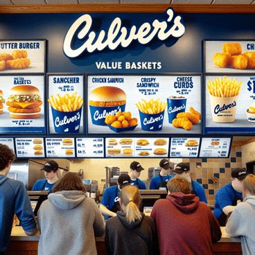 Culver’s Menu With Prices 2024