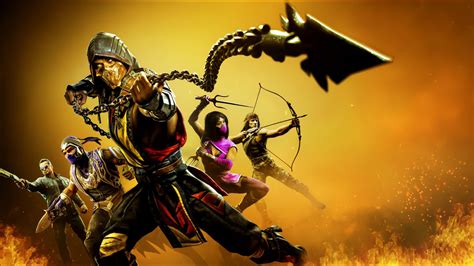 Mortal Kombat Scorpion Live Wallpaper | 1920x1080