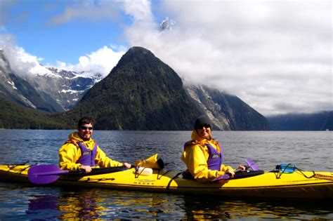 Kayaking Milford Sound (with penguins!) - Justinsomnia