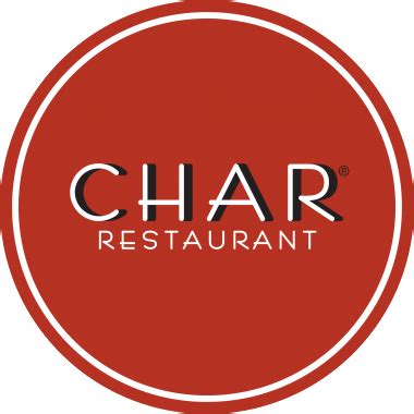 Char Restaurant menu in Huntsville, Alabama, USA