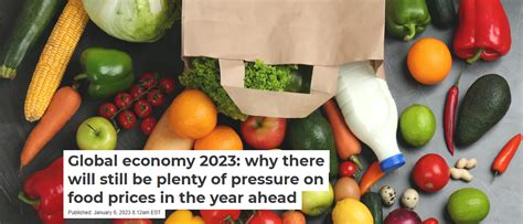 Global economy 2023: why there will still be plenty of pressure on food ...