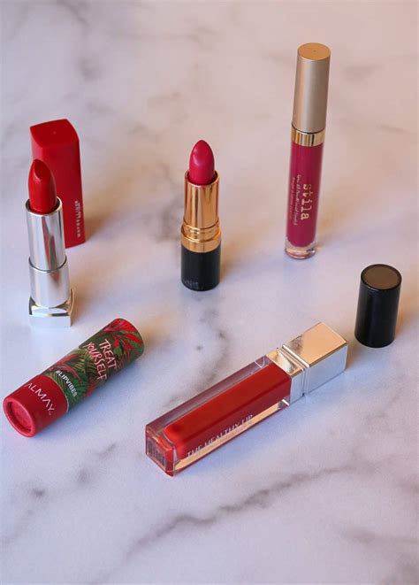 Best Red Lipsticks for Fair Skin - Kindly Unspoken