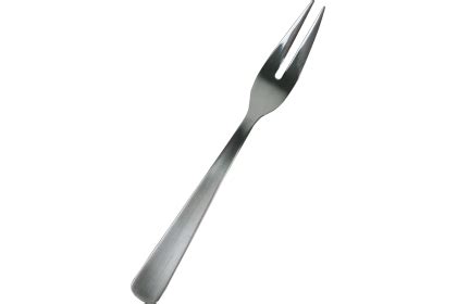 STEEL CRAFT STAINLESS STEEL ESCARGOT FORK - 142-28