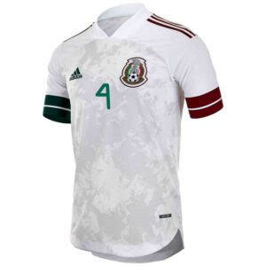 2020 adidas Edson Alvarez Mexico Away Authentic Jersey - SoccerPro