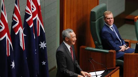 Singapore's leader visits Australia to improve defense ties | Fox News