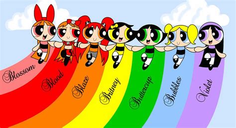 PPG-Rainbow by jm08191998 on DeviantArt | Powerpuff girls wallpaper, Powerpuff girls fanart ...