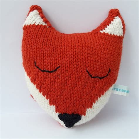 Fox Knitting Pattern - Etsy