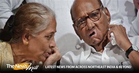 NCP chief Sharad Pawar's wife Pratibha Pawar discharged from hospital ...