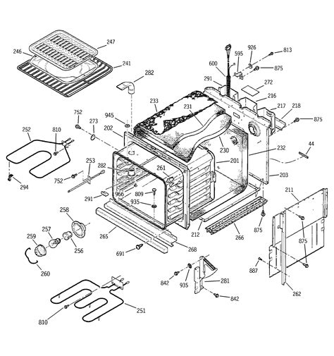 General Electric JKP15BA2BB Electric Oven Timer - Stove Clocks and ...