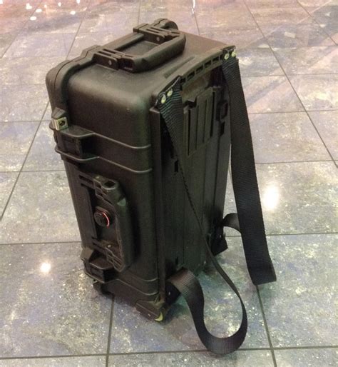 Upgrade Your Pelican Case With a Backpack Attachment For (Almost) Free