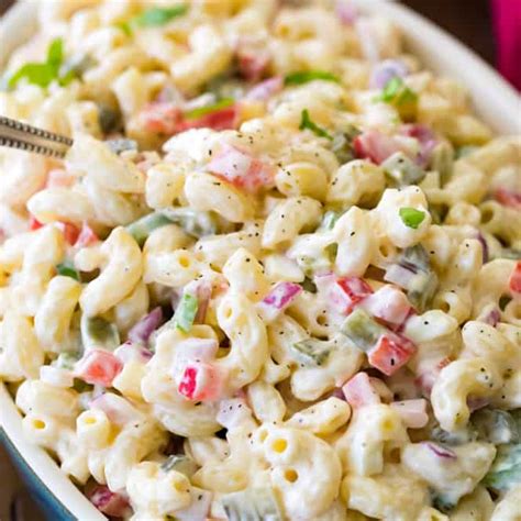 elbow macaroni salad