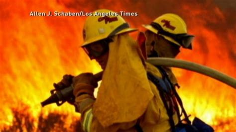 Walls of Flames Burn Across California - ABC News