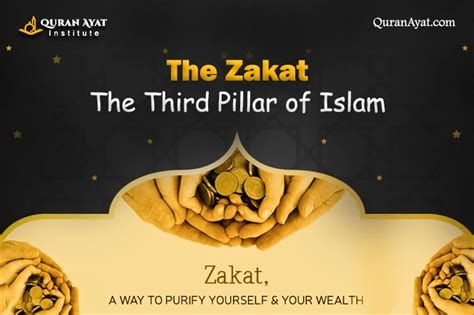 Zakat: The Third Pillar Of Islam | Quran Ayat