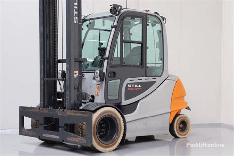 Still RX60-50/600 diesel forklift for sale Netherlands RAAMSDONKSVEER ...