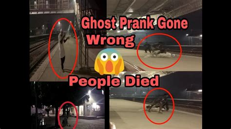 Real ghost Prank Gone seriously Wrong !! People Died 😱Bache video na ...