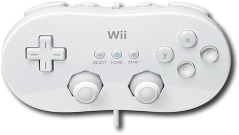 Best Buy: Nintendo Classic Controller for Nintendo Wii RVLARW