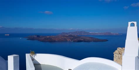 Santorini Hotel Volcano View | 5 star Hotel in Fira Santorini