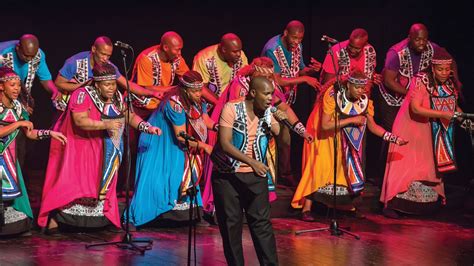 Soweto Gospel Choir arrives to cheerful celebrations at OR Tambo - SABC ...