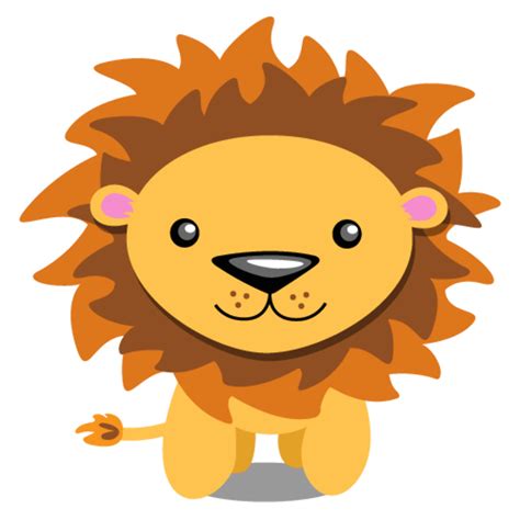 Download High Quality lion clipart kawaii Transparent PNG Images - Art Prim clip arts 2019