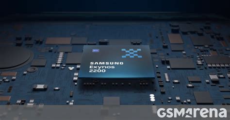 Samsung unveils Exynos 2200 with Xclipse GPU, based on AMD RDNA2 architecture - GSMArena.com news