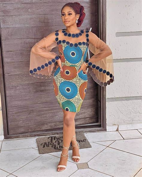 41 Unique Ankara Styles Attires For Ghanaian Women To Wear In 2020 ...