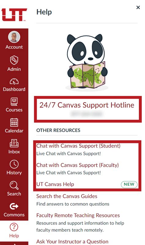 Canvas Support - Utah Tech IT Helpdesk