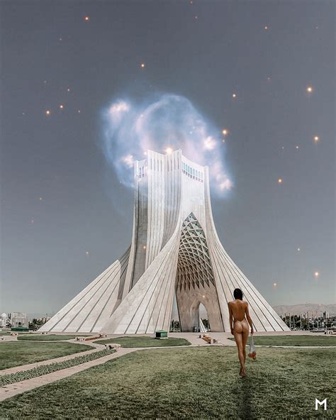 AZADI TOWER on Behance