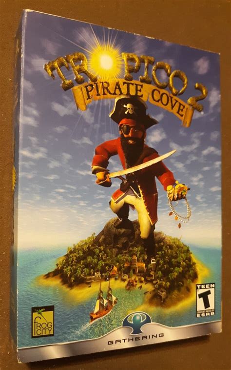 SEALED TROPICO 2 Pirate Cove Boxed Game PC CD-ROM 2003 software windows IBM 710425211737 | eBay