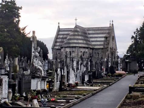 Visiting Melancholy Glasnevin Cemetery Museum Dublin Ireland