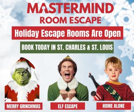 Christmas Escape Rooms - Mastermind Room Escape