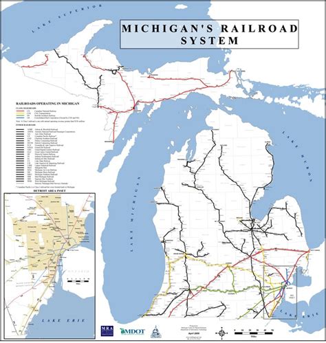 Abandoned Railroads Map Michigan - Sibby Dorothee