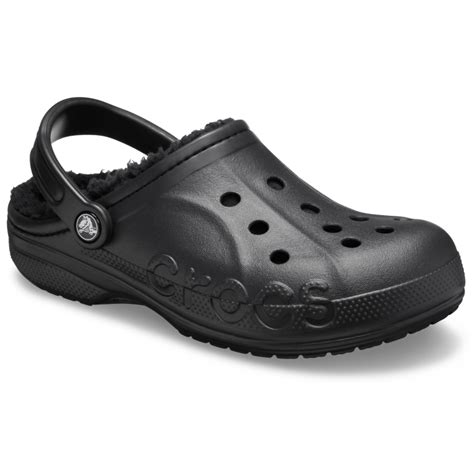 Baya Lined Clog Black/Black @ Nordicoutdoor, Crocs