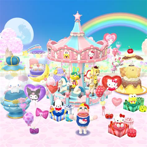 Sanrio Characters-Party (Pocket Camp) - Animal Crossing Wiki