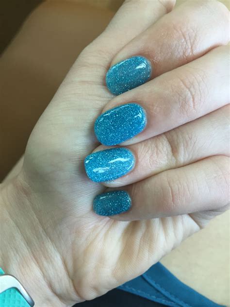 Aqua: turquoise glitter nails | Teal nails, Turquoise glitter, Cherry ...