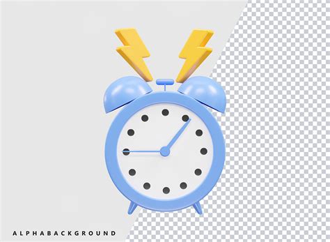 Clock Icon Vector Render Psd Eps Graphic by Clipmaster · Creative Fabrica